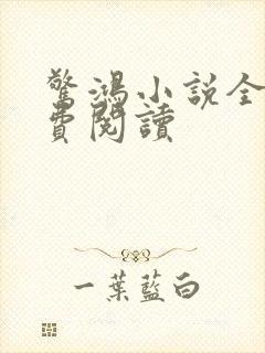 惊鸿小说全文免费阅读