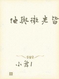 他与微光皆倾城