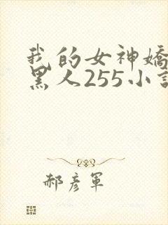 我的女神娇妻与黑人255小说