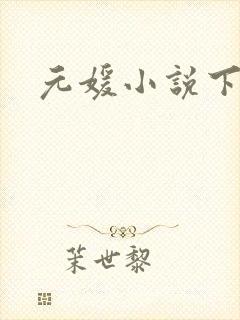 元媛小说下载