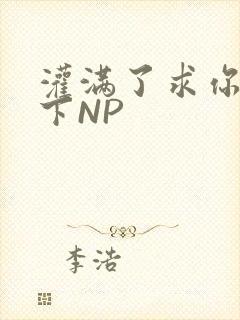 灌满了求你们停下NP