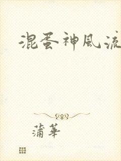 混蛋神风流史补