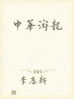 中华游龙封面
