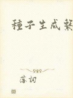 种子生成系统封面