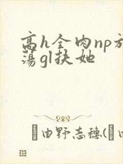高h全肉np放荡gl扶她
