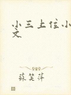 小三上位小说全文