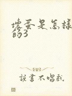 坏蛋是怎样练成的3