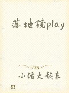 落地镜play