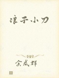 浪子小刀