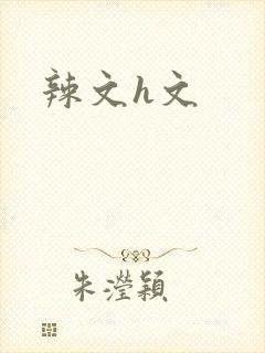 辣文h文封面