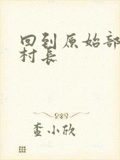 回到原始部落当村长封面