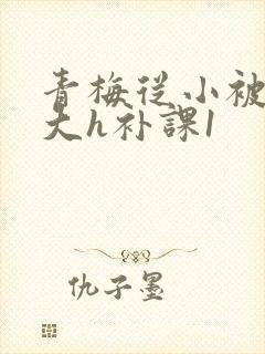 青梅从小被c到大h补课1封面