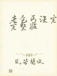 老乞丐没完没了完整版