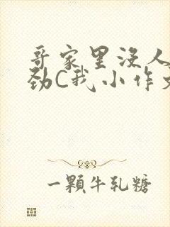 哥家里没人使点劲C我小作文