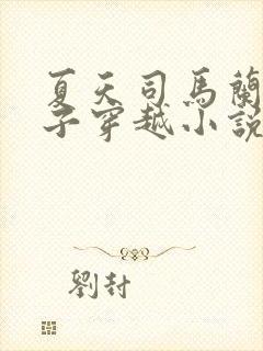 夏天司马兰九皇子穿越小说笔趣阁