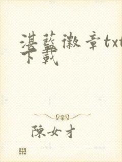 湛蓝徽章txt下载