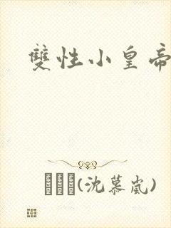 双性小皇帝封面