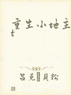 重生小地主txt
