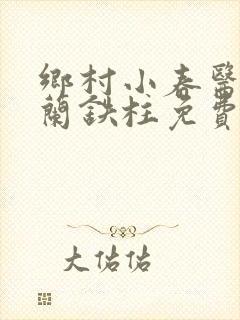 乡村小春医王淑兰铁柱免费阅读全文