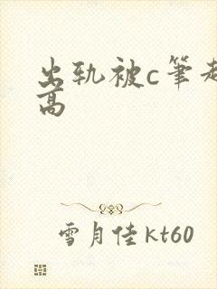出轨被c笔趣阁高封面