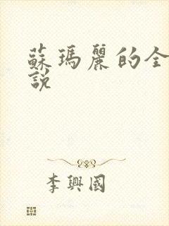 苏玛丽的全部小说