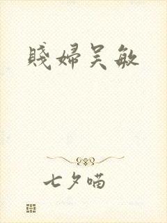 贱妇吴敏