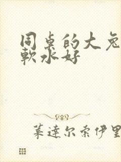 同桌的大兔子好软水好