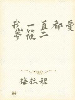 我一直都爱你 梦筱二封面