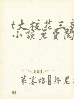 t大校花三部曲小说免费阅读全文