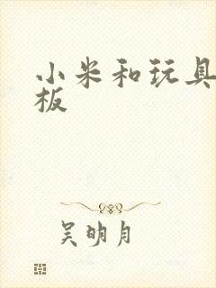 小米和玩具店老板