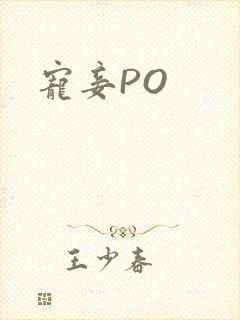 宠妾PO