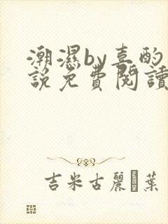 潮湿by喜酌小说免费阅读笔趣阁