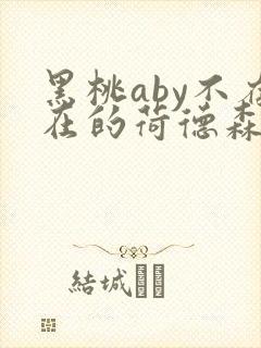 黑桃aby不存在的荷德森笔趣阁封面