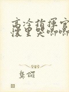 高冷指挥官在我怀里哭唧唧第二季