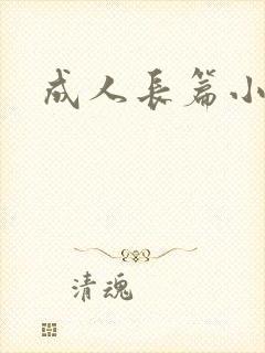 成人长篇小说