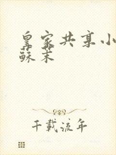 皇家共享小公主苏茉