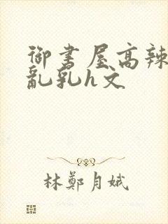 御书屋高辣h文乱乳h文封面