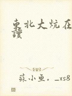东北大炕在线阅读