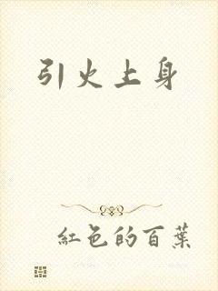 引火上身