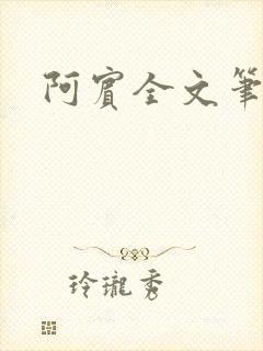 阿宾全文笔趣阁封面
