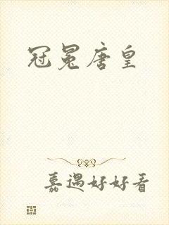 冠冕唐皇封面