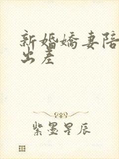 新婚娇妻陪局长出差封面