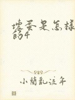 坏蛋是怎样炼成的4