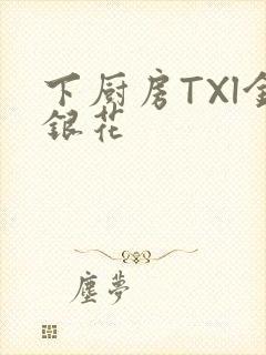 下厨房TXl金银花封面