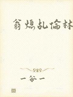 翁熄乩伦林娟封面