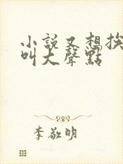 小说又想挨C了叫大声点