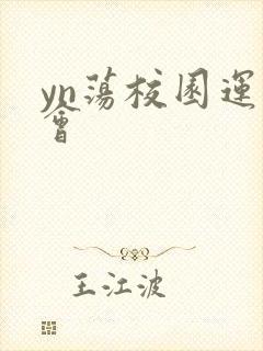yn荡校园运动会封面