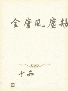 金庸风尘劫
