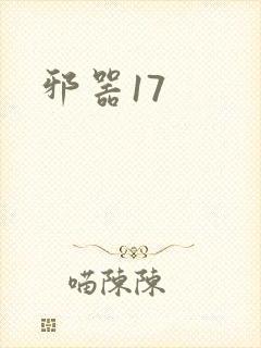 邪器17封面