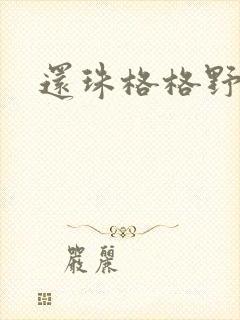 还珠格格野传